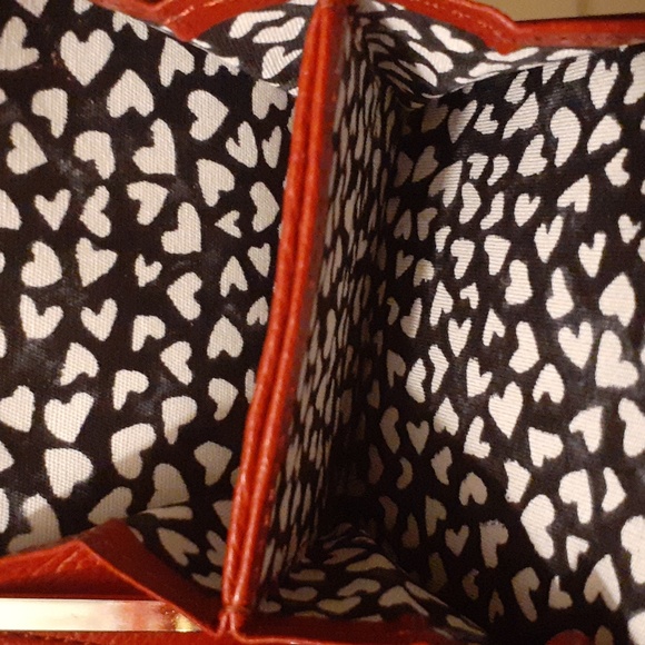 BRIGHTON KISS LOCK WALLET "A PENNY SAVED IS A PENNY TOWARDS NEW SHOES! NWOT - Picture 7 of 9